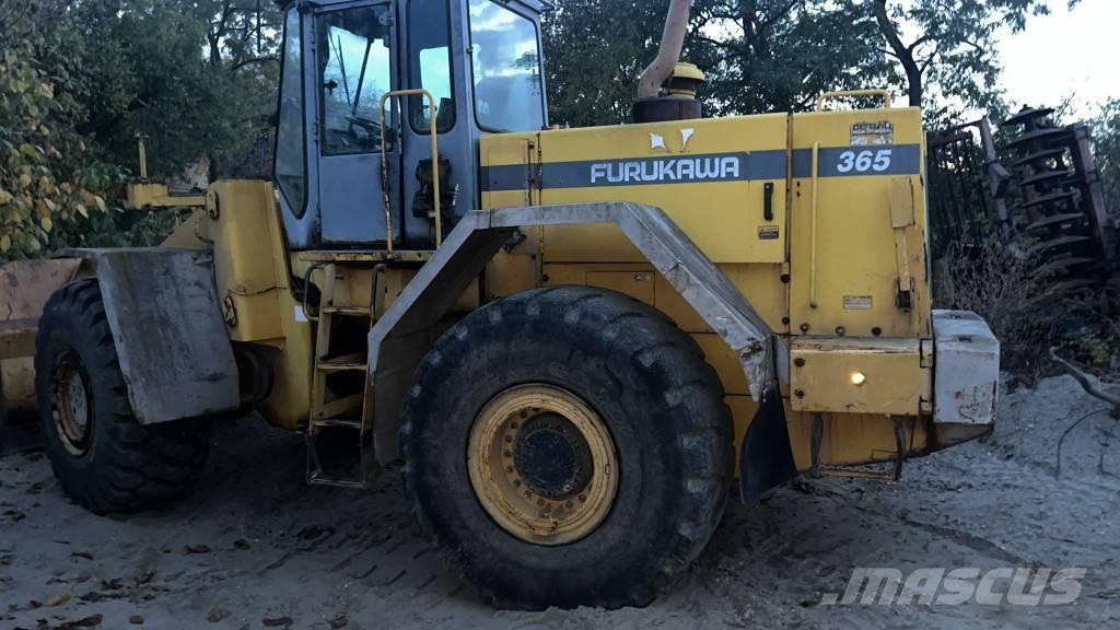Furukawa 365 Frenos