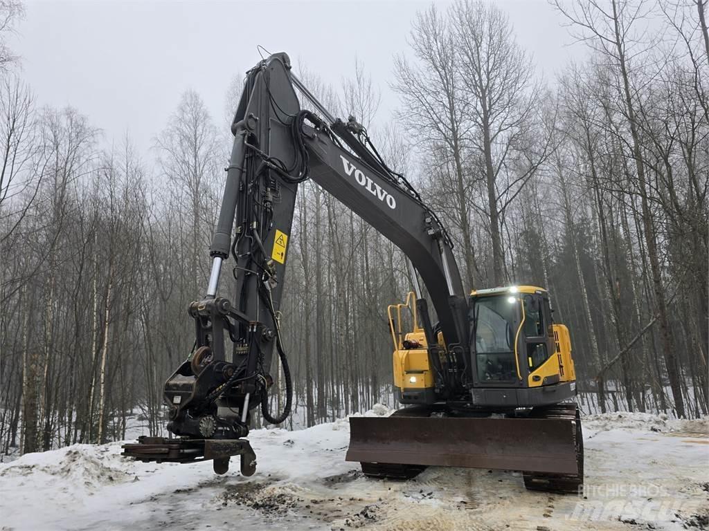 Volvo ECR235DL Excavadoras sobre orugas