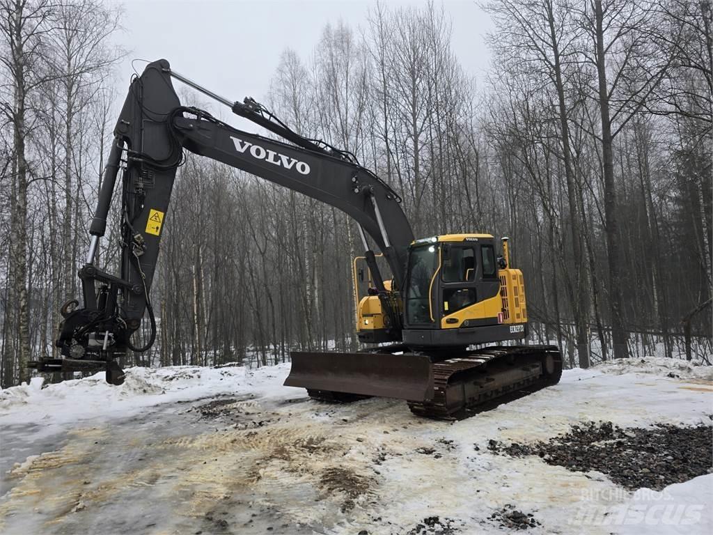 Volvo ECR235DL Excavadoras sobre orugas