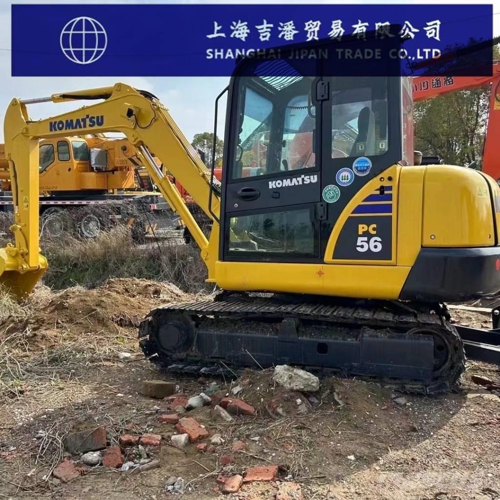 Komatsu PC 56 Miniexcavadoras