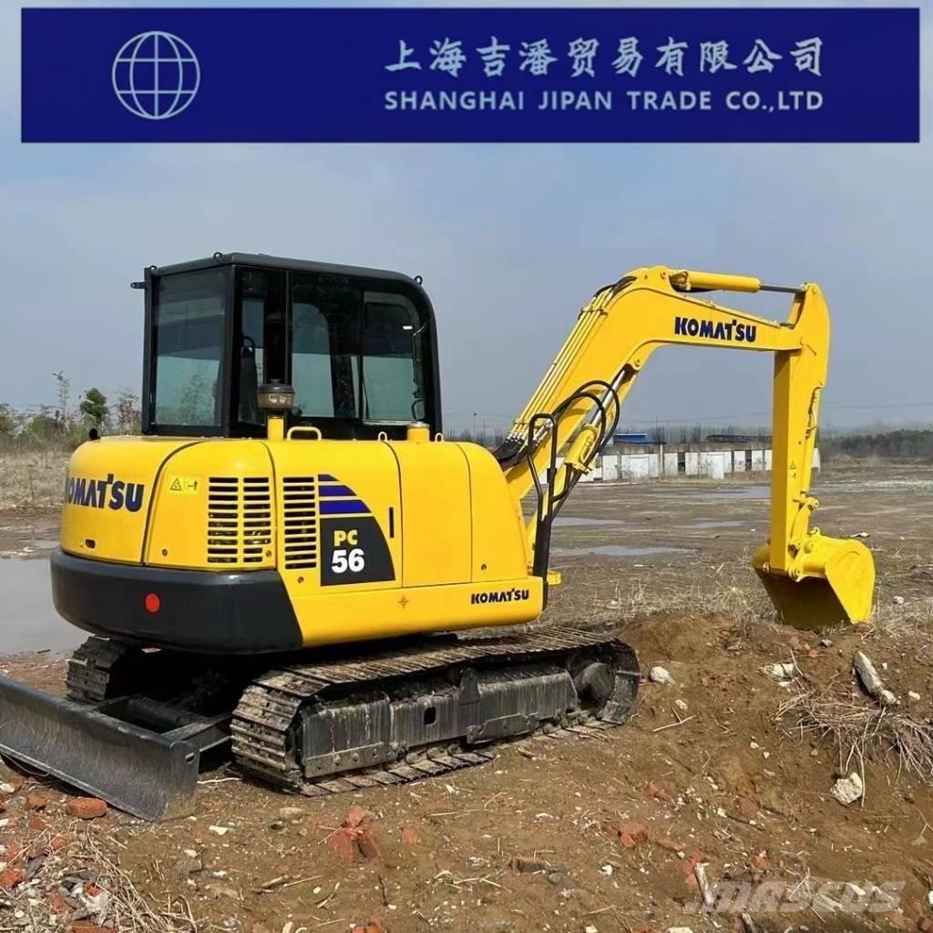 Komatsu PC 56 Miniexcavadoras