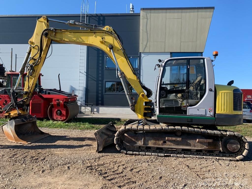 Wacker Neuson 14504 Excavadoras sobre orugas