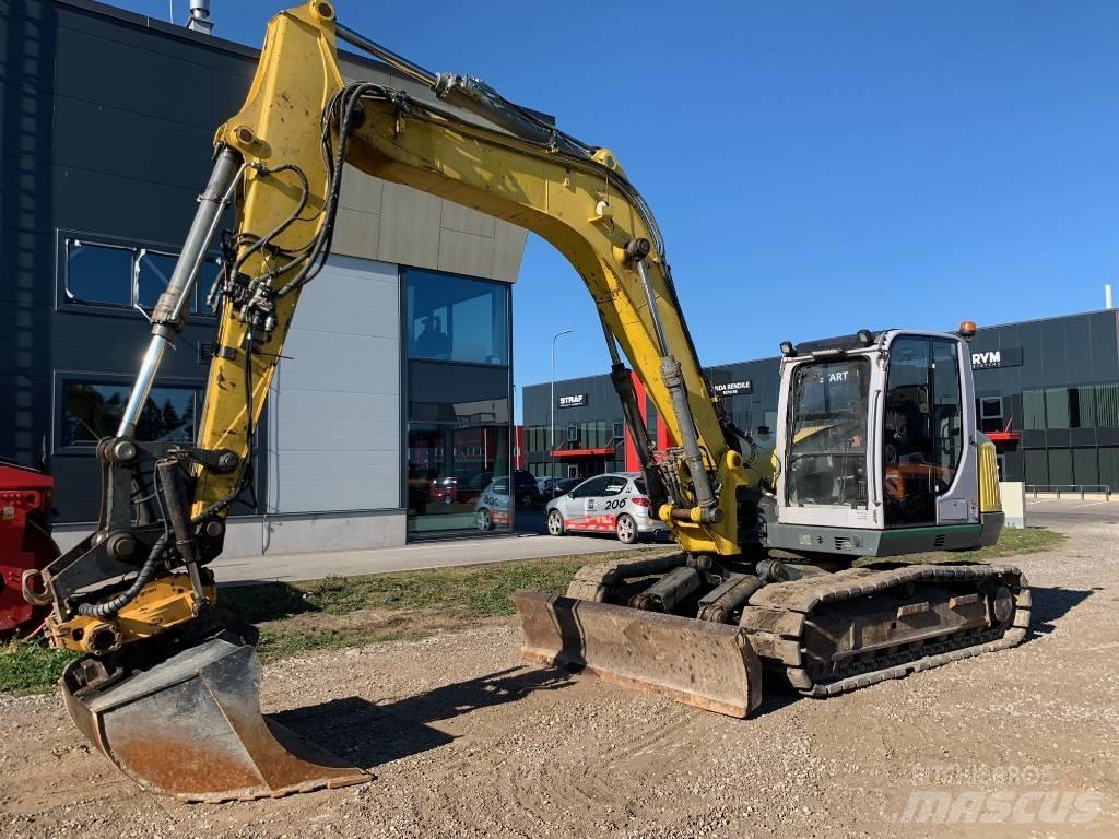 Wacker Neuson 14504 Excavadoras sobre orugas