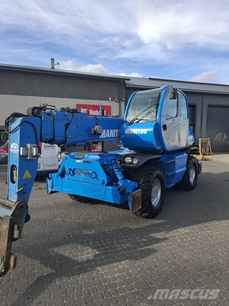 Manitou MRT 2150 Carretillas telescópicas