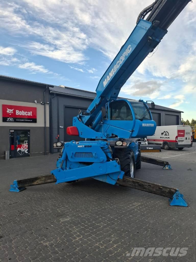 Manitou MRT 2150 Carretillas telescópicas
