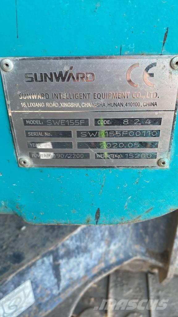 Sunward SWE 155 F Excavadoras sobre orugas