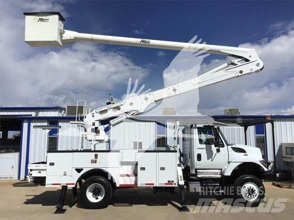 Altec AA55 Plataformas sobre camión