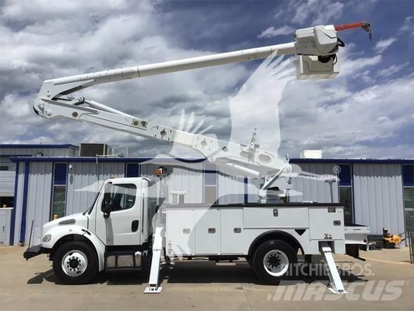 Altec AN55EOC Plataformas sobre camión