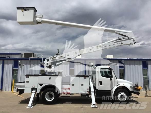 Altec AN55EOC Plataformas sobre camión