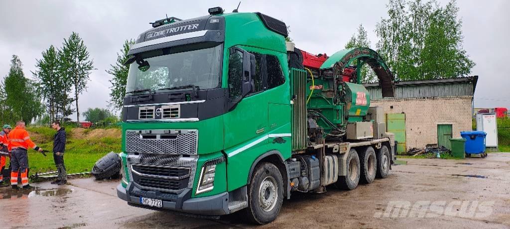 JENZ HEM 583 Trituradoras de madera