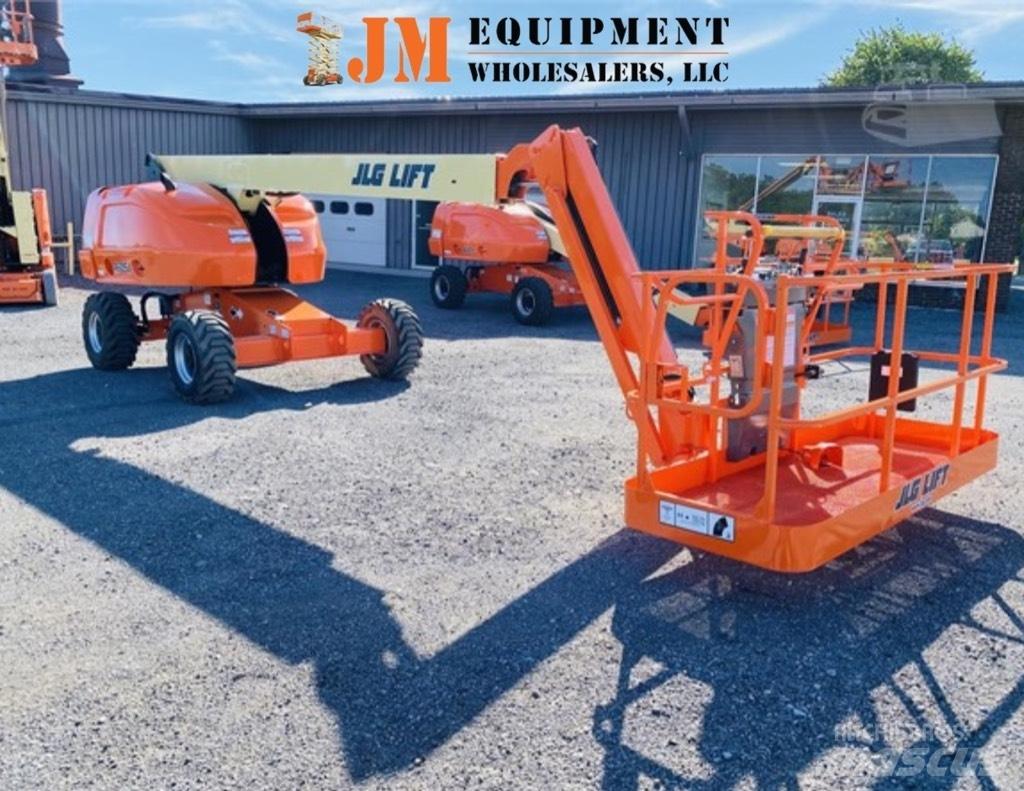 JLG 460 SJ Plataformas con brazo de elevación telescópico