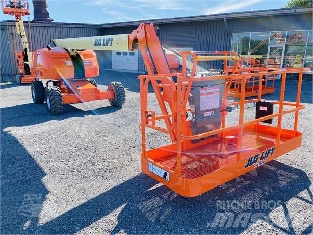 JLG 460 SJ Plataformas con brazo de elevación telescópico