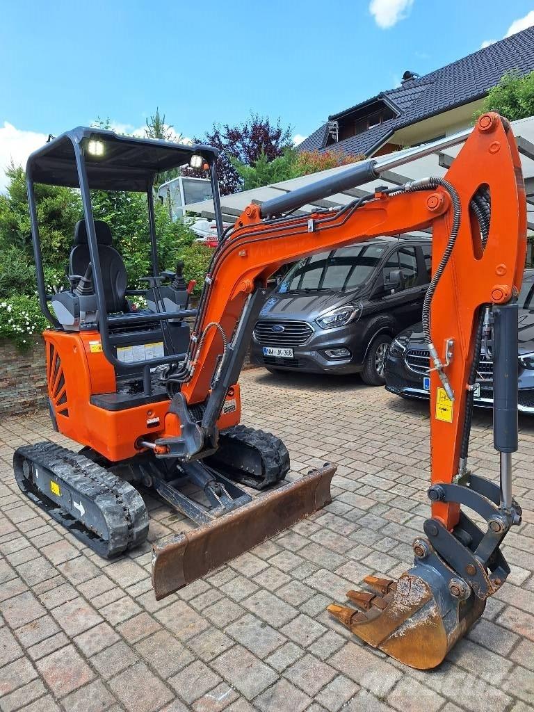 Sunward SWE 18 UF Miniexcavadoras