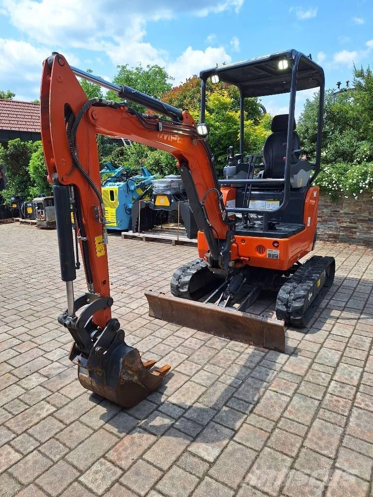 Sunward SWE 18 UF Miniexcavadoras