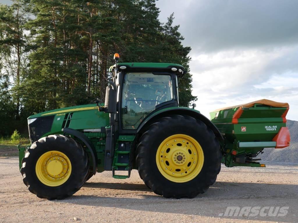 John Deere 7250 R Tractores
