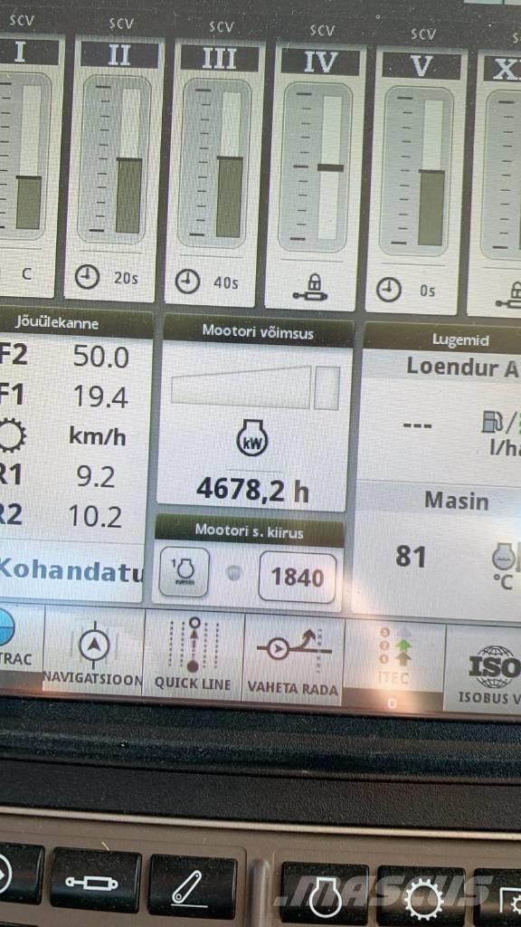 John Deere 7250 R Tractores