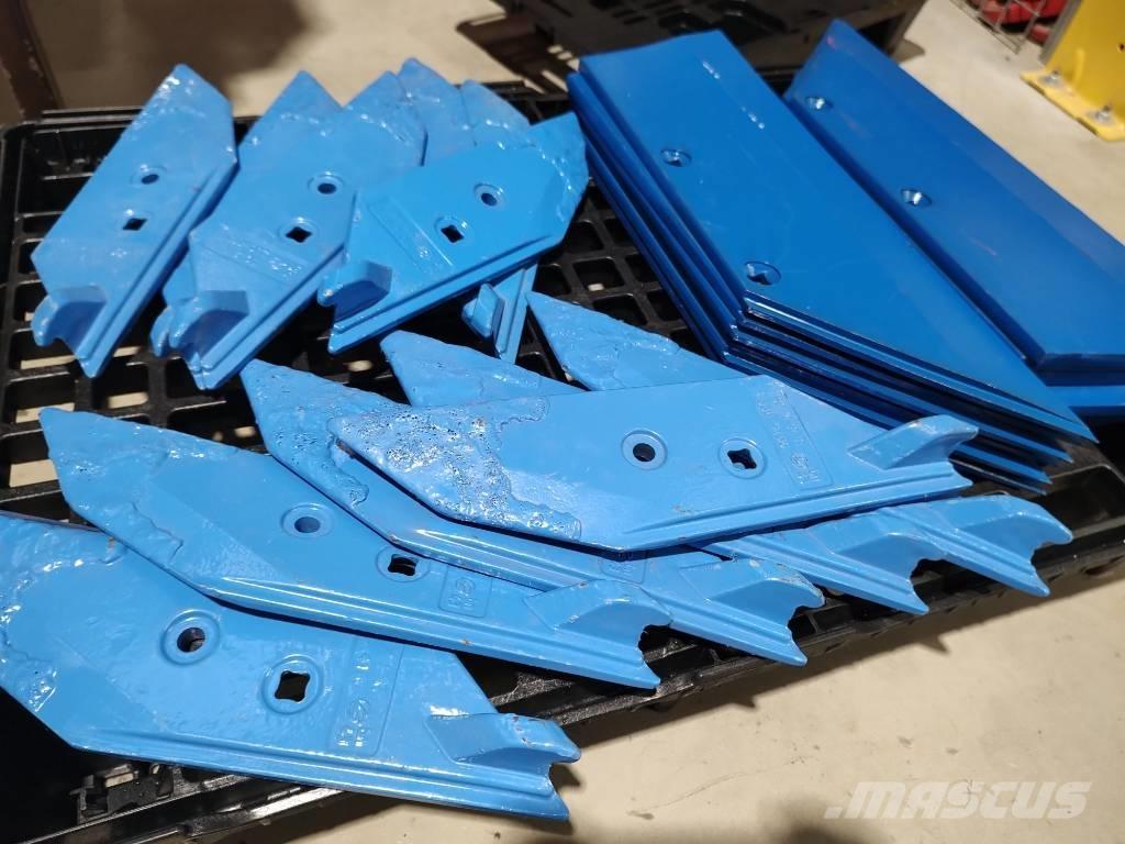 Lemken Juwel 8 V T Arados reversibles