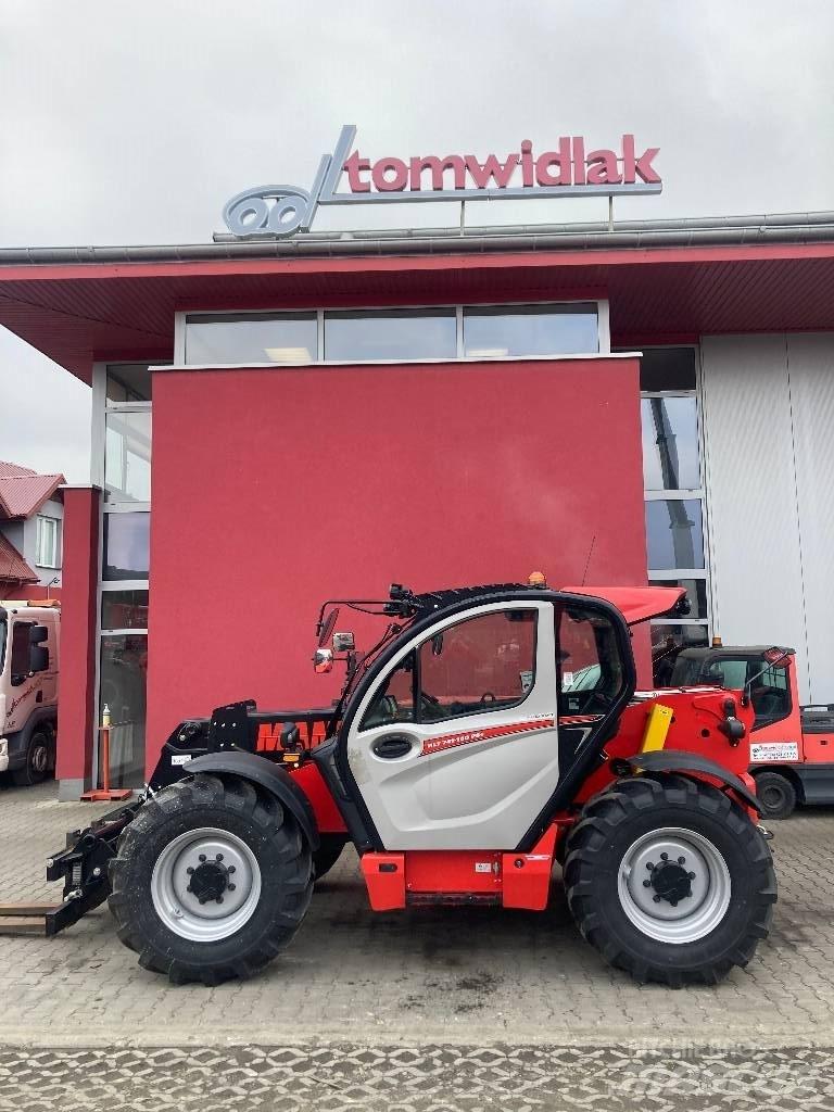 Manitou MLT 741 Carretillas telescópicas