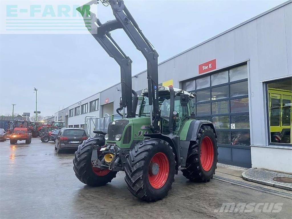 Fendt 820 vario Tractores