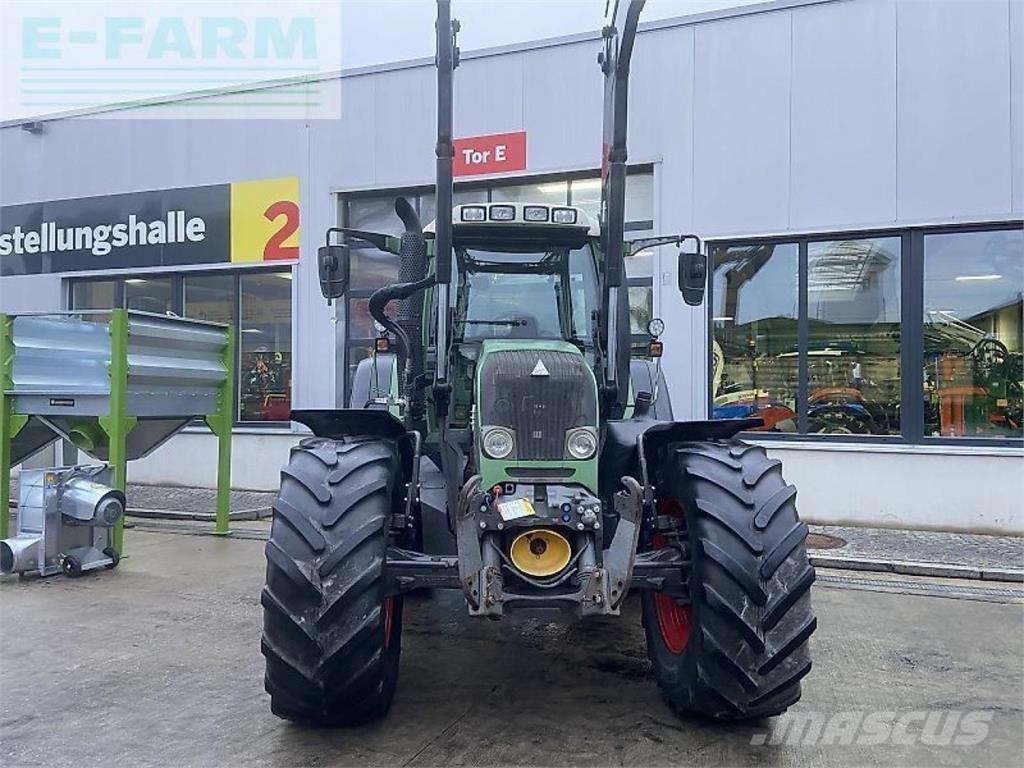 Fendt 820 vario Tractores
