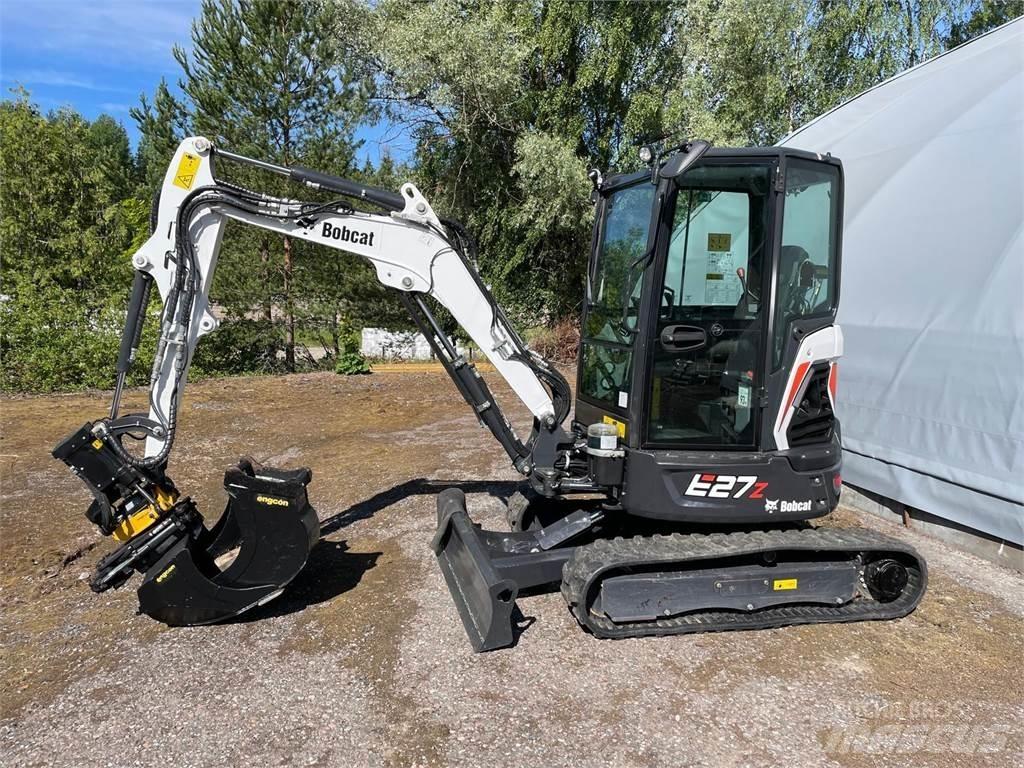 Bobcat E27Z Miniexcavadoras