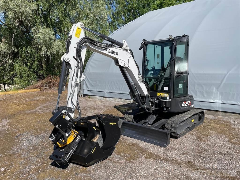 Bobcat E27Z Miniexcavadoras