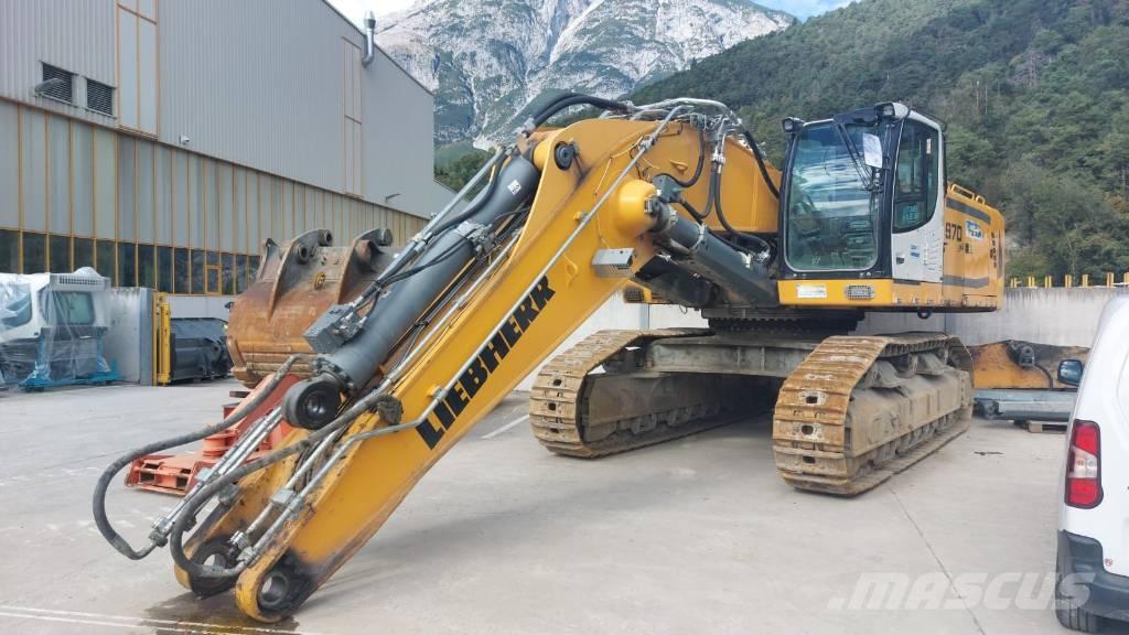 Liebherr R 966 LCV Excavadoras sobre orugas