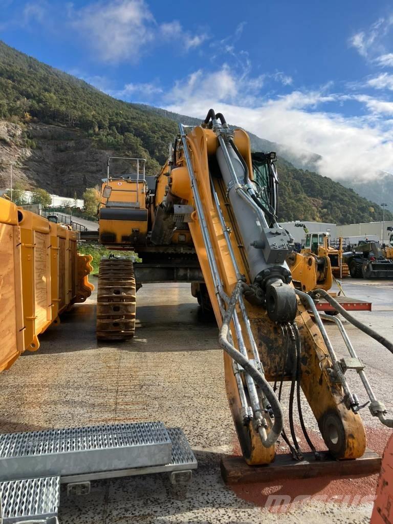 Liebherr R 966 LCV Excavadoras sobre orugas