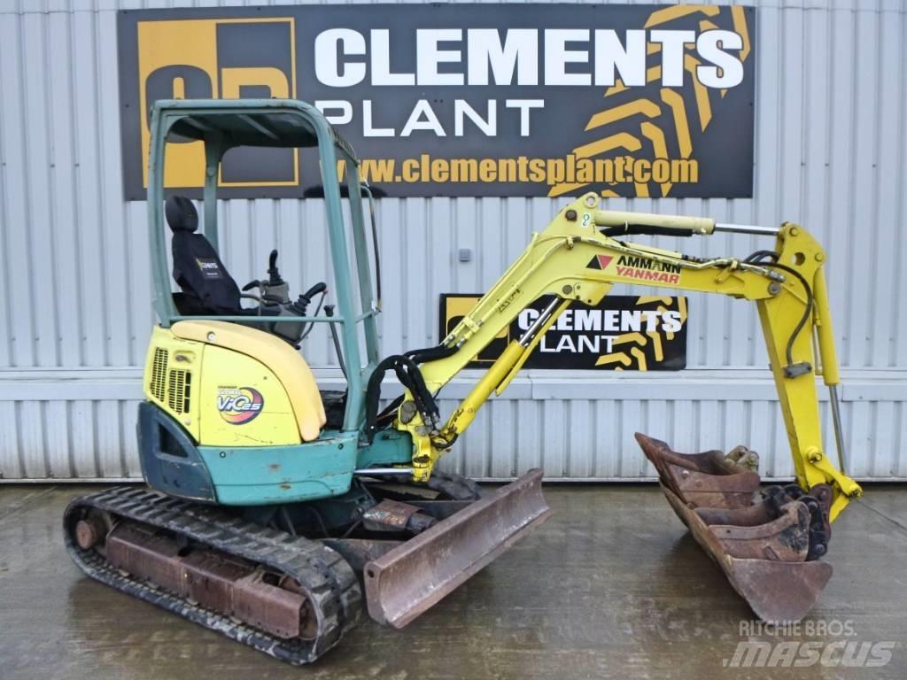 Yanmar Vio25 Miniexcavadoras