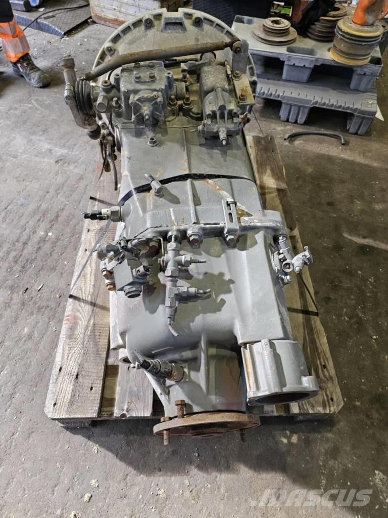 Volvo SR1900 Cajas de cambios