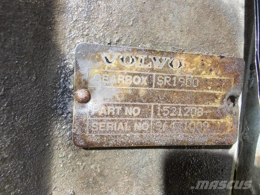 Volvo SR1900 Cajas de cambios