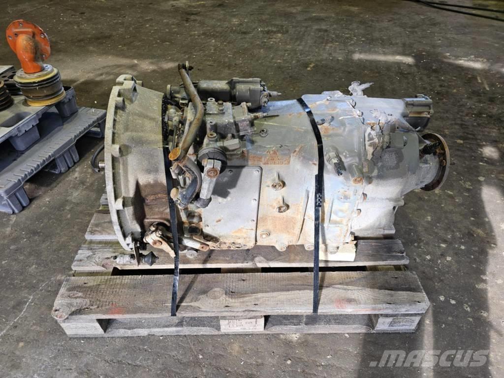 Volvo SR1900 Cajas de cambios