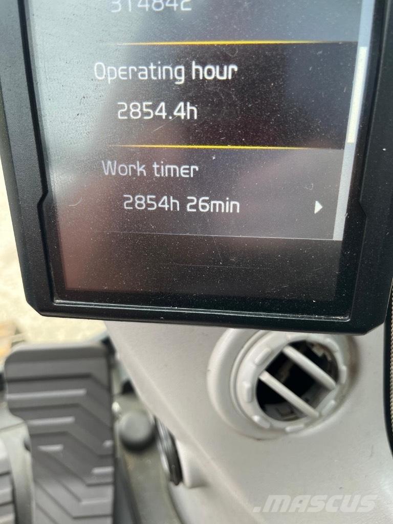 Volvo EC 140 EL Excavadoras sobre orugas