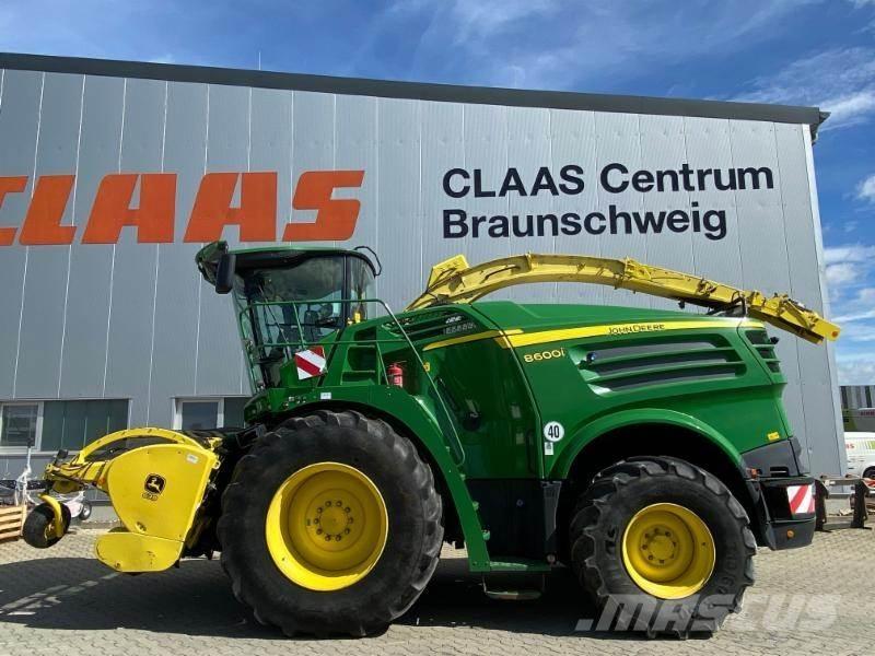 John Deere 8600i Cosechadoras de forraje autopropulsadas