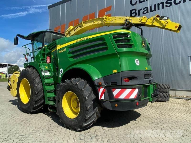 John Deere 8600i Cosechadoras de forraje autopropulsadas