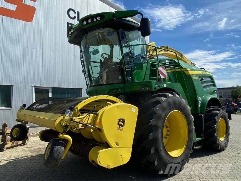 John Deere 8600i Cosechadoras de forraje autopropulsadas