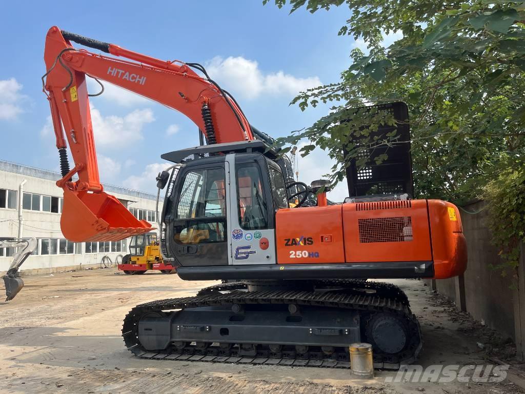 Hitachi ZX 250 Excavadoras sobre orugas