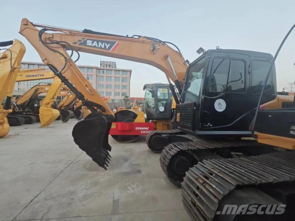 Sany SY 155 C Excavadoras sobre orugas
