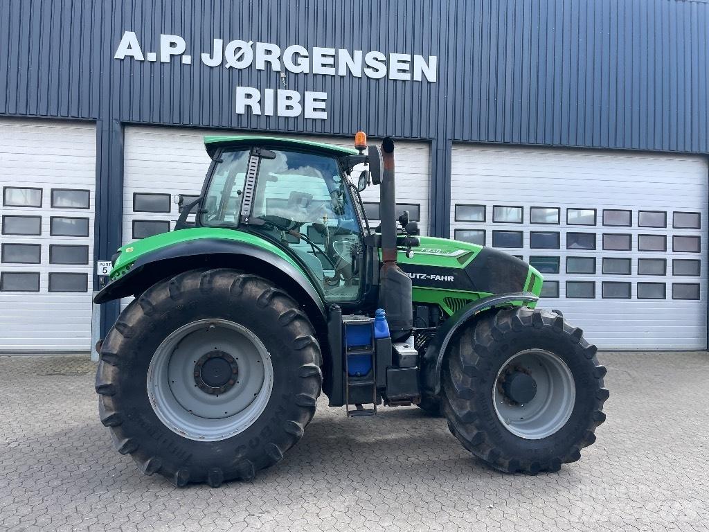 Deutz-Fahr 7250 Tractores