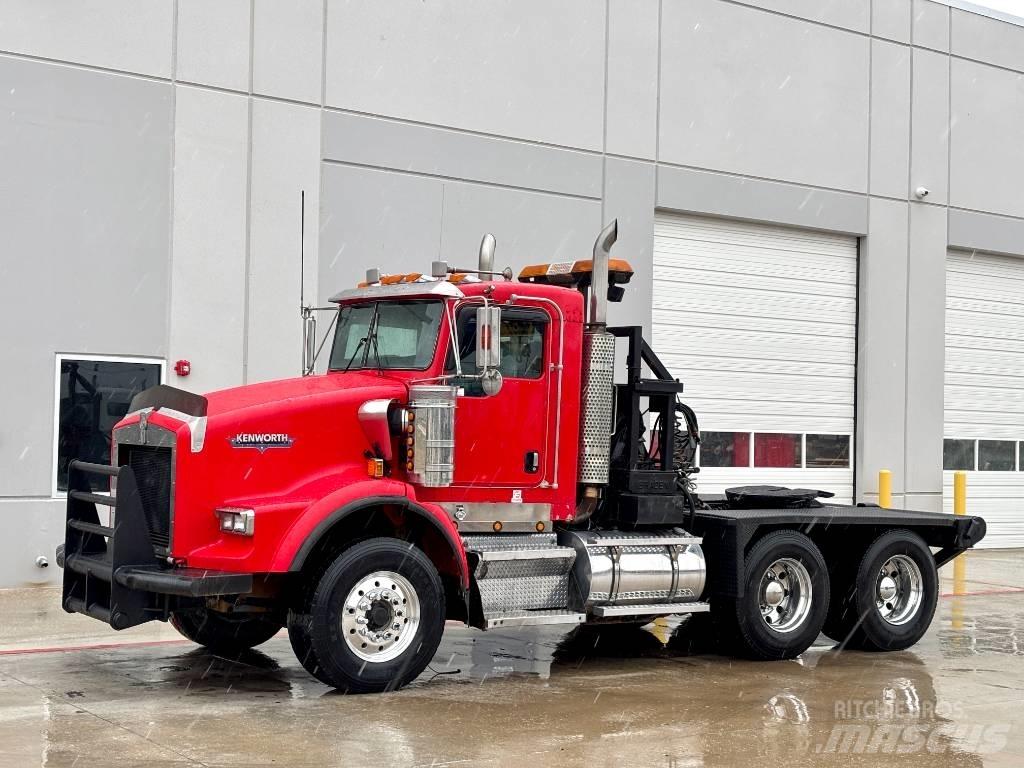 Kenworth T 800 Vehículos de reciclaje