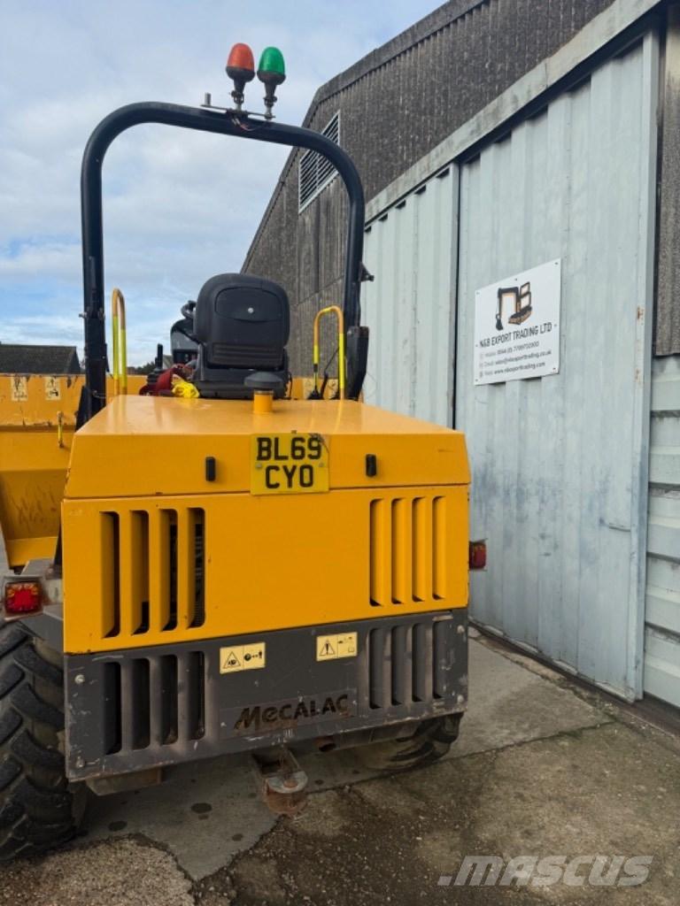 Mecalac TA 9 Vehículos compactos de volteo