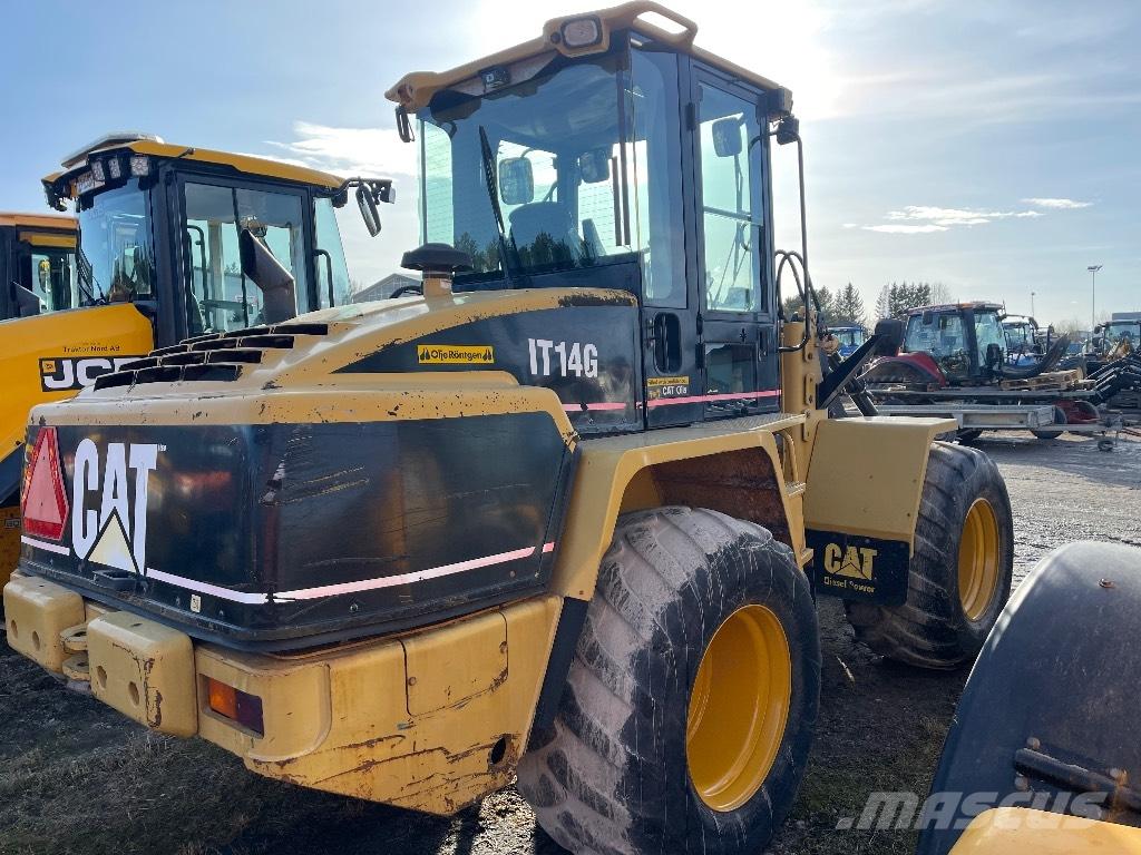 CAT IT 14 G Cargadoras sobre ruedas