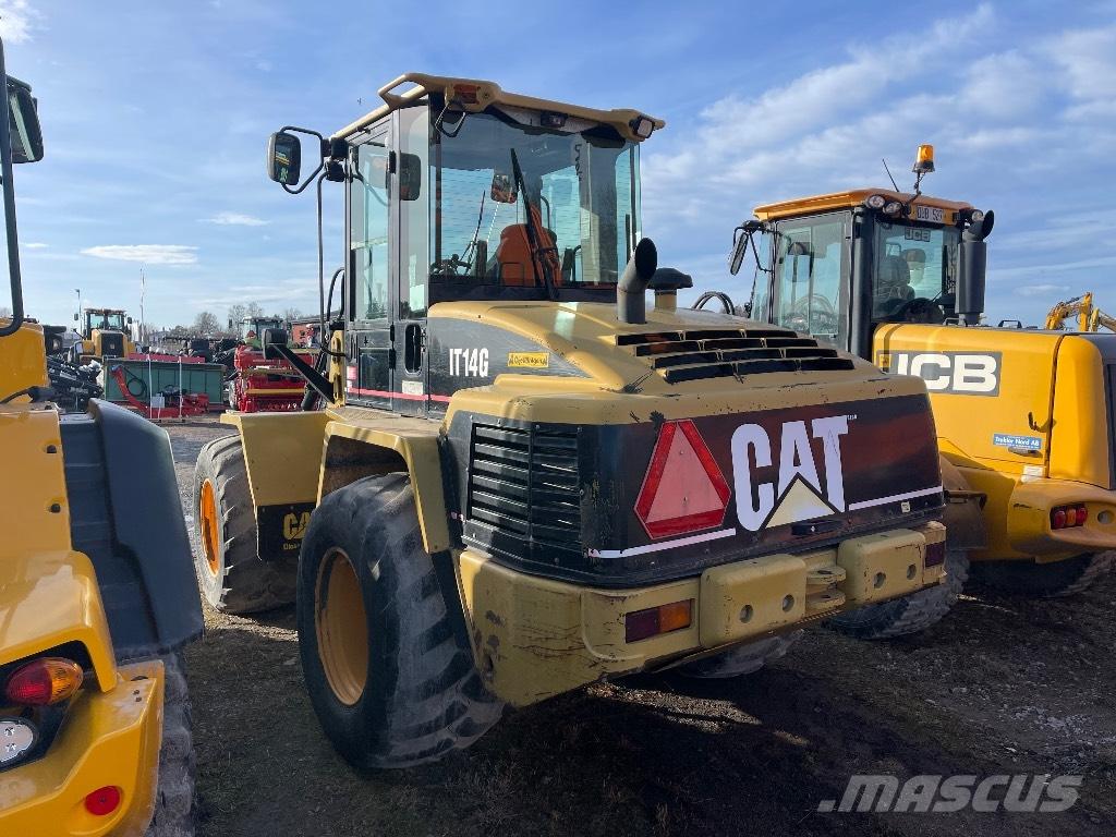 CAT IT 14 G Cargadoras sobre ruedas
