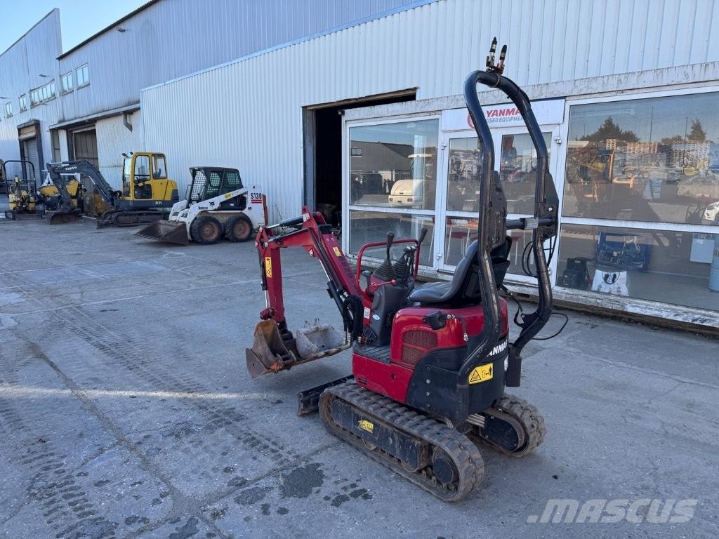 Yanmar SV08 (1E069) Miniexcavadoras