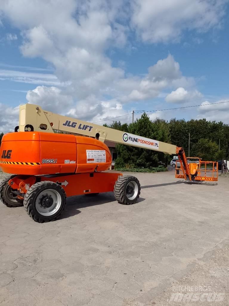 JLG 860 SJ Plataformas con brazo de elevación telescópico