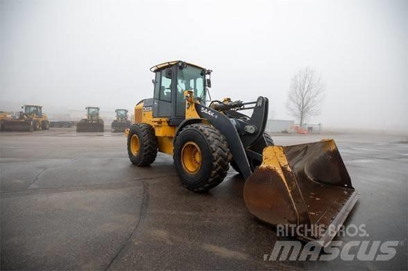 John Deere 544KII Cargadoras sobre ruedas