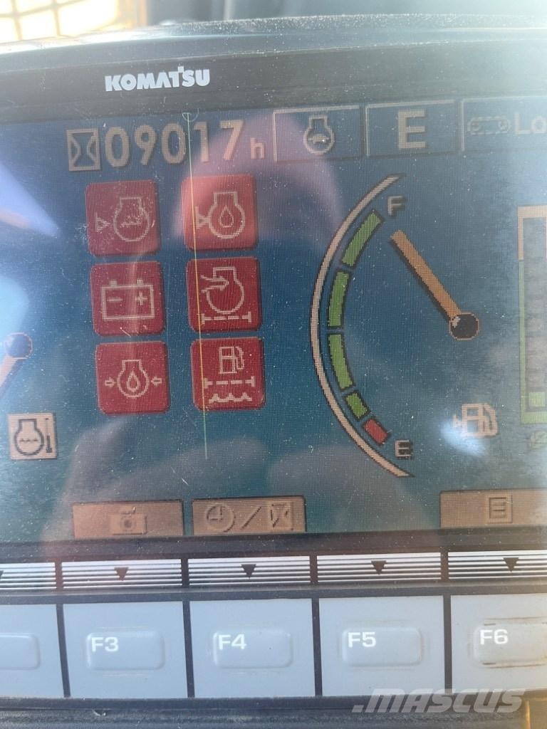 Komatsu PC 210 LC-8 Excavadoras sobre orugas