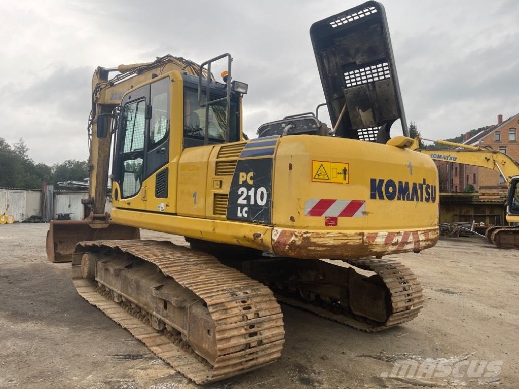 Komatsu PC 210 LC-8 Excavadoras sobre orugas