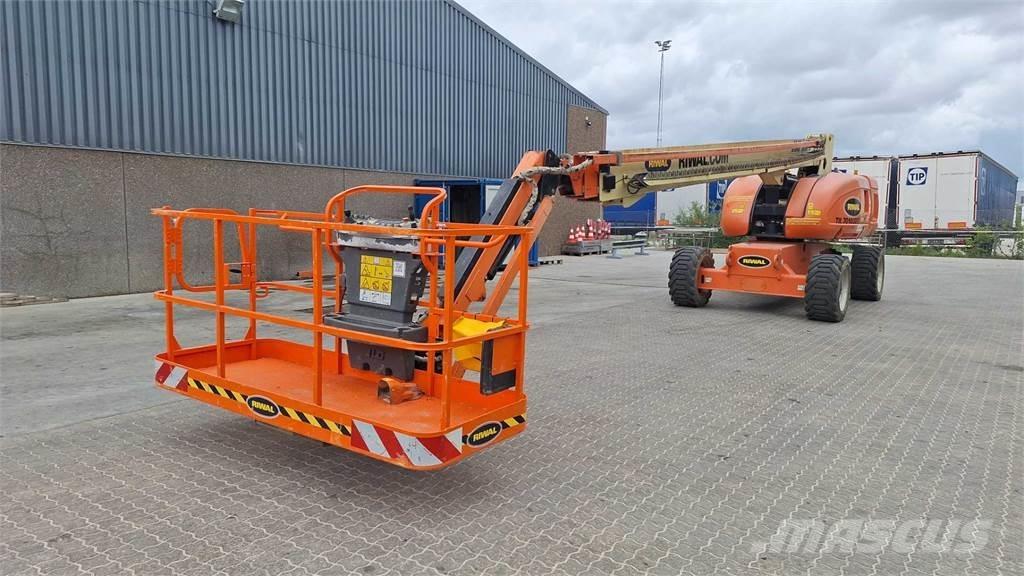 JLG 860SJG Plataformas con brazo de elevación telescópico
