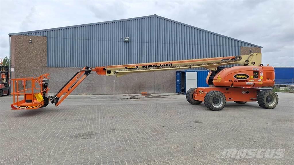 JLG 860SJG Plataformas con brazo de elevación telescópico